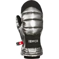Kombi Kids' WATERGUARD Hoft Mittens Silver Shadow