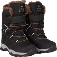 Lindberg Kids' Arctic Snow Boot High Black/brown