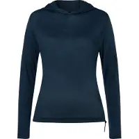 Super.natural Women's Relax Light Pocket Hoodie Blueberry