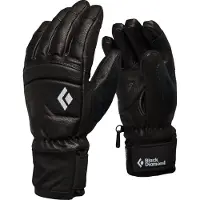 Black Diamond - Skidhandskar dam - W Spark Gloves Black / Black för Unisex - Storlek S - Svart