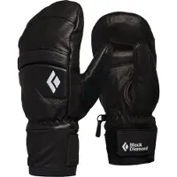 Black Diamond - Skidhandskar dam - W Spark Mitts Black Black för Unisex - Storlek L - Svart