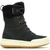 Merrell Women's Marquette Thermo Tall Zip Waterproof Black