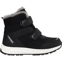 Viking Footwear Kids' Equip Warm Waterproof 2v Black/Grey