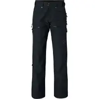 Norrøna - Skidbyxor - Lofoten Gore-Tex Insulated Pants M Caviar Black för UnisexUll - Storlek L - Svart