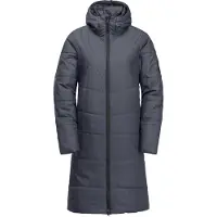 Jack Wolfskin Women's Deutzer Coat Dark Navy