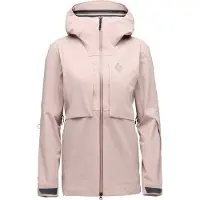 Black Diamond - Skidjackor dam - W Factor Shell Pale Mauve för UnisexUll - Storlek L - Rosa
