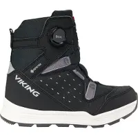 Viking Vinterkängor - Tex - Espo Reflex Warm GTX BOA - Svart/Sva - - 37 - Vinterkängor