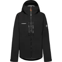 Mammut Men's Stoney Hardshell Hooded Jacket Black