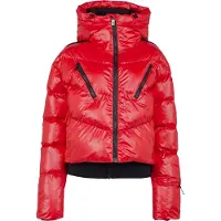 8848 Altitude Women's Noelle Ski Jacket Poinsetta Red