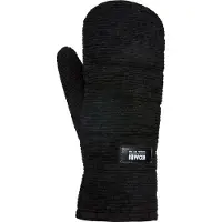 Kombi Women's Corduroy Mittens Black