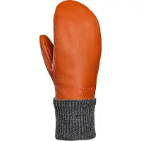 Kombi Women's Rolly Leather Mittens Chamois