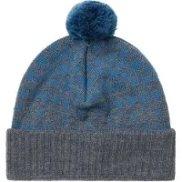 Varg Unisex Blåsten Wool Cap Dark Grey With Blue Ashes