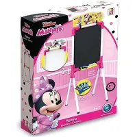 Fabrica De Juguetes Chicos Minnie Svarta Tavlan