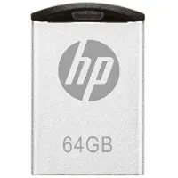 HP v222w USB-minne 64 GB Silver HPFD222W-64 USB 2.0