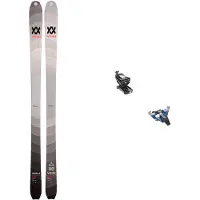 Völkl - Toppturspaket - Paketen Rise 80 2024 för Unisex - Grå