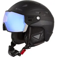 Cairn - Skidhjälmar herr - Xplorer Visor Evolight NXT Black för Unisex - Storlek 56-58 cm - Svart