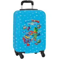 Safta Supershings Rescue Force Cabin 20 Single Wheel 40.1l 34.5x55x20 Cm Trolleyväska