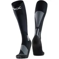 X-socks Ski Discover Merino OTC - Skidstrumpor X-Black / Grey 45 - 47