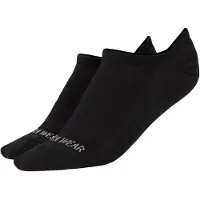 Gorilla wear Ankle Socks 2-Pack, black, 43-46