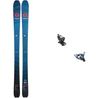 Völkl - Toppturspaket - Paketen Rise Above 88 2024 för Unisex - Blå