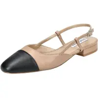 Steve madden Ballerina 'BELINDA' brun / svart