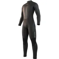 Mystic Brand Flatlock 3/2 Mm Långärmad Våtdräkt I Neopren Med Dragkedja På Ryggen
