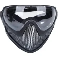 Delta Tactics Pilotmask Med Nät