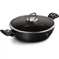 Berlinger Haus stekpanna 28 cm BH/1850 Black Silver Collection