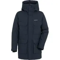 Didriksons Men's Drew Parka 8 Dark Night Blue