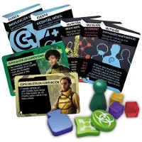 Asmodee Pandemic Zona 0 Europa Brädspel Spansk Version