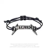 Metallica Metallica: Classic Logo Wristrap Bracelet