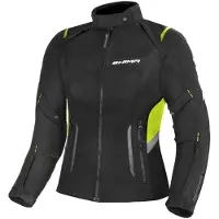 SHIMA Rush vattentät Damer Motorcykel Textil Jacka