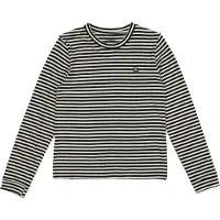 Mons Royale Women's Icon Merino Long Sleeve Mr Stripe
