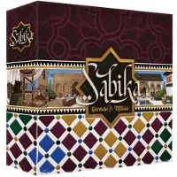 Asmodee Sabika Brädspel
