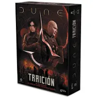 Gale Force Nine Dune Traición Brädspel Spansk Version