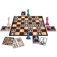 Asmodee Drottninggambit Brädspel Spansk Version