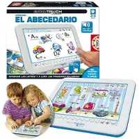 Educa Educate Touch Junior Lär Dig Alfabetet Brädspel