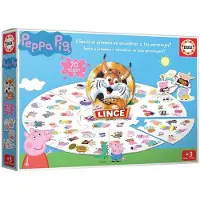 Educa Peppa Gris Lynx Brädspel