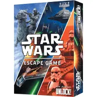 Space cowboys Stjärnornas Krig Escape Game-kortspel Spansk Version