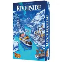 Asmodee Riverside Brädspel Spansk Version