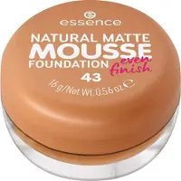 Essence Base de Maquillage en Mousse Essence NATURAL MATTE Nº 43 16 g