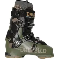 Dalbello - Pjäxor herr - Cabrio Lv 130 3Dwrap Moss Green/Black för Unisex - Storlek 45,5 - Grön