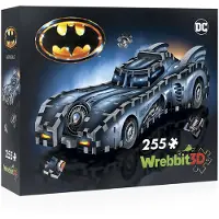 Wrebbit Batman: Batmobile 3d Jigsaw Puzzle (225pc)