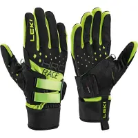 LEKI HRC Race Shark Black-Neon Yellow