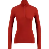 Ulvang Women's Hero Half Zip Baselayer Biking Red