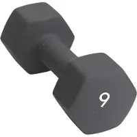 Abilica Hex Neoprene Dumbbell, 9 kg