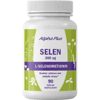 Alpha Plus Selen 200 µg 90 kapslar