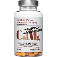 BioSalma CalMag 120 tabletter