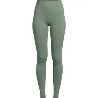 Casall Essential Block Seamless High Waist Tights, Dusty Green