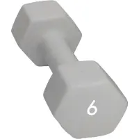 Abilica Hex Neoprene Dumbbell, 6 kg